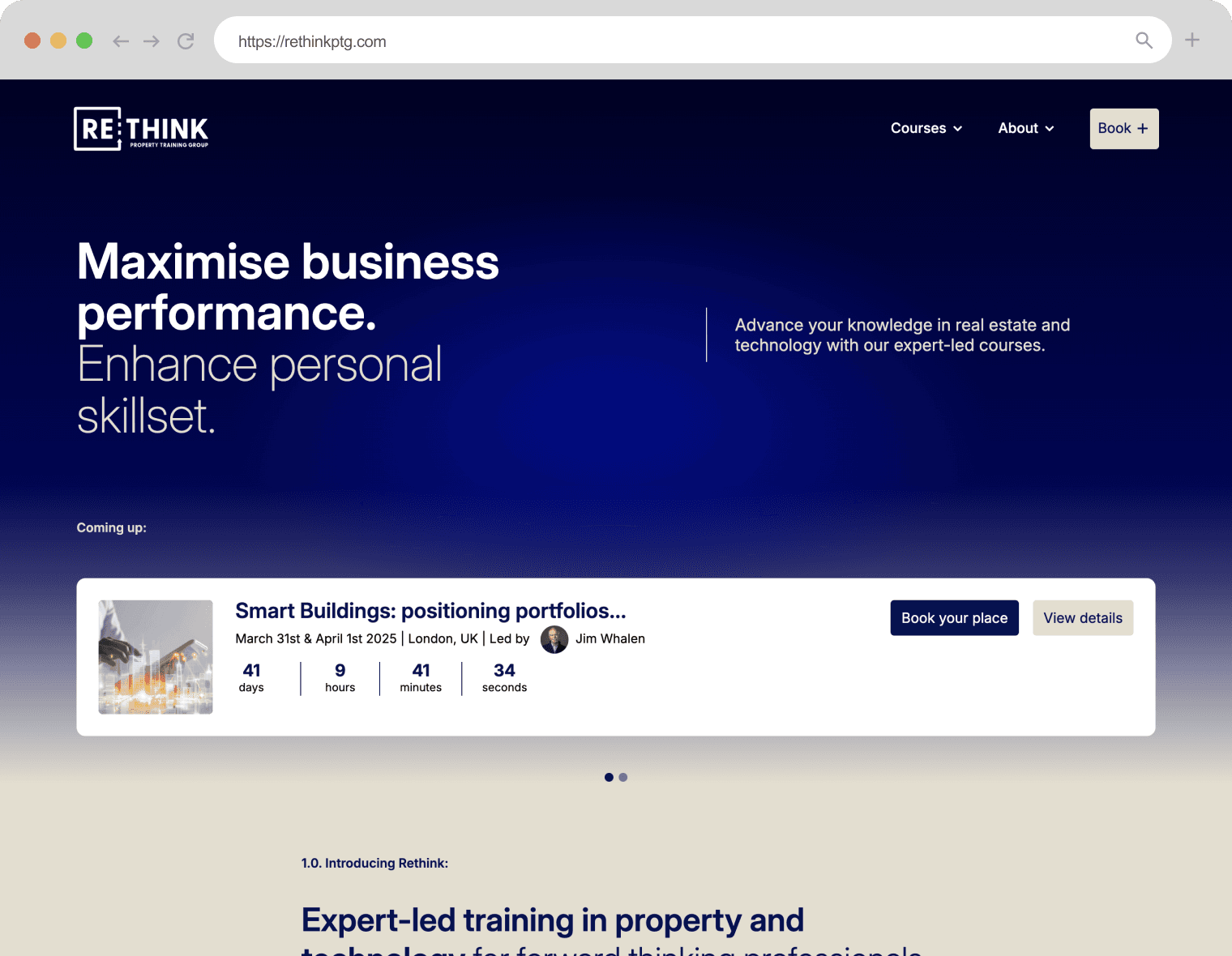 Rethink project