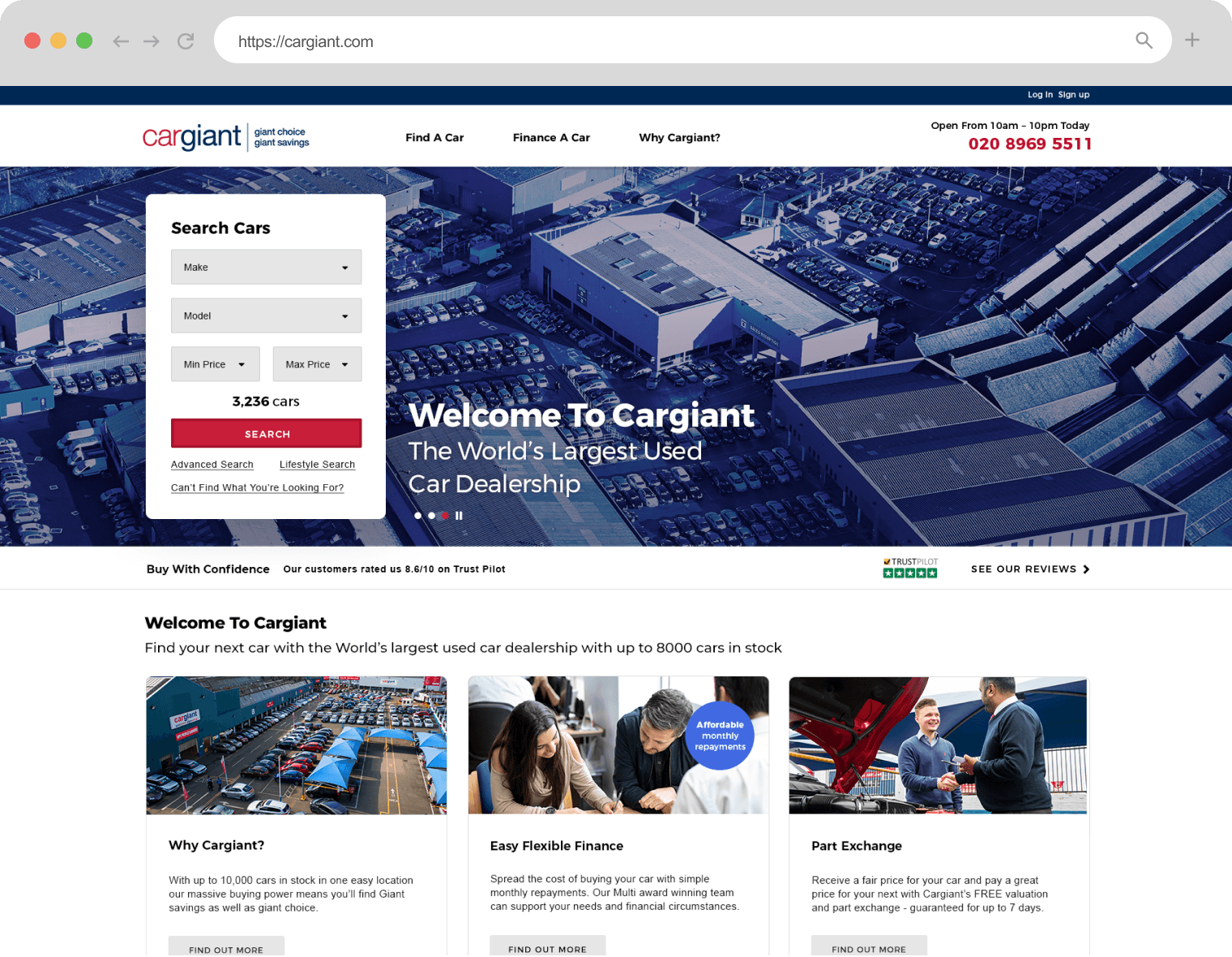 Cargiant project