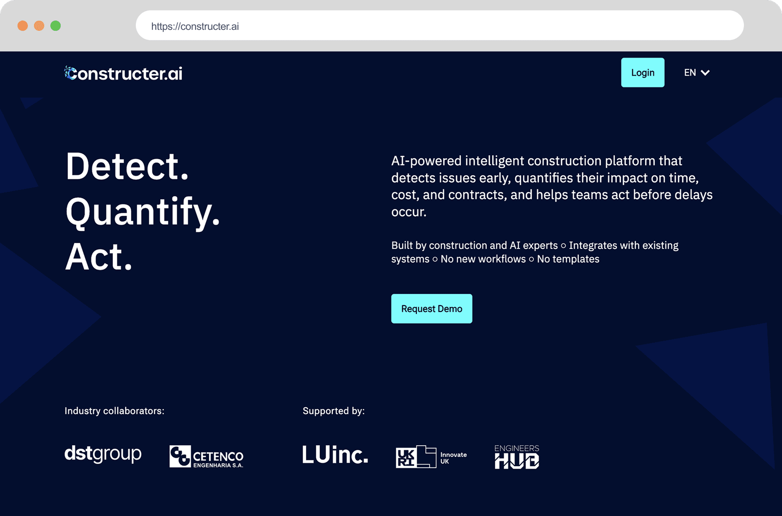 Constructer.ai project