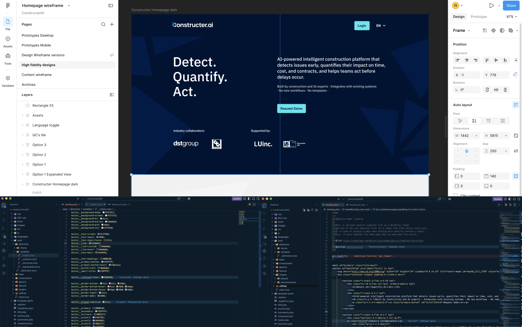 Figma to production