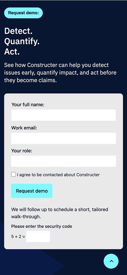 Constructer development environment