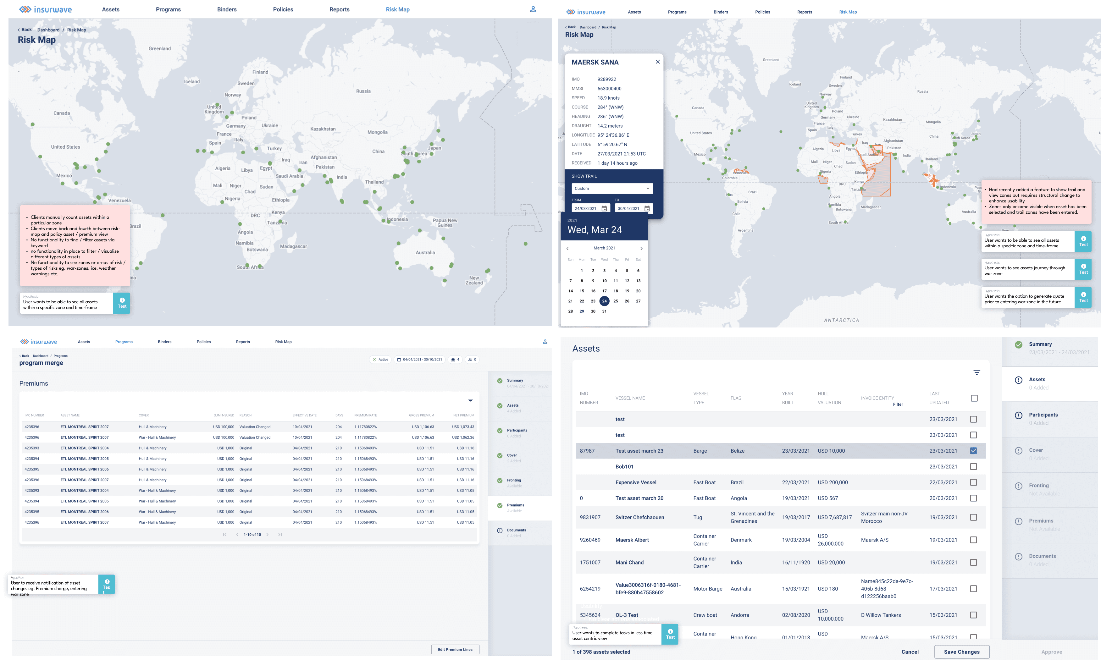 Constructer AI platform interface